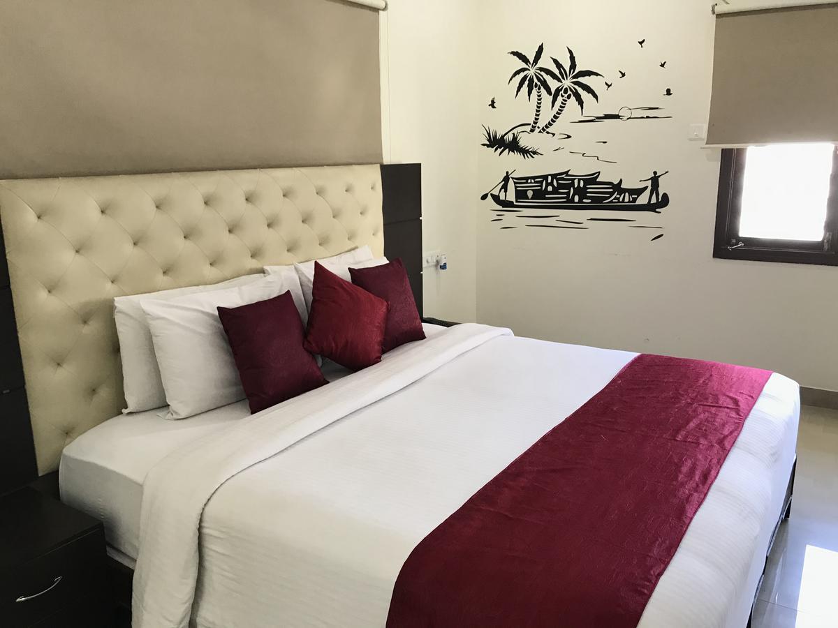 Ankitha Stay Inn Hyderabad Exterior photo
