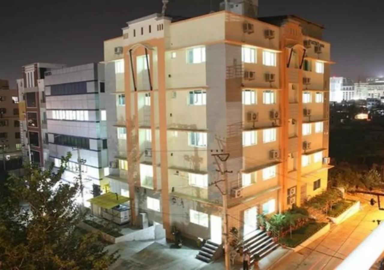 Ankitha Stay Inn Hyderabad Exterior photo